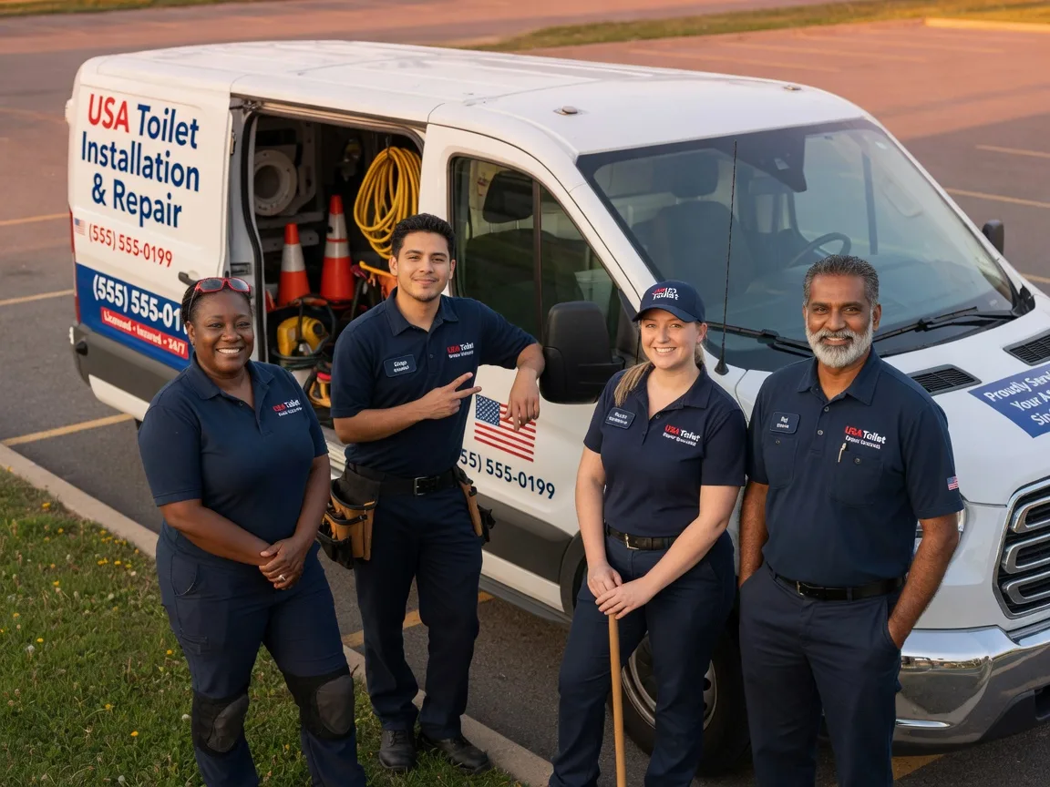 Toilet Installation company in Callao, VA