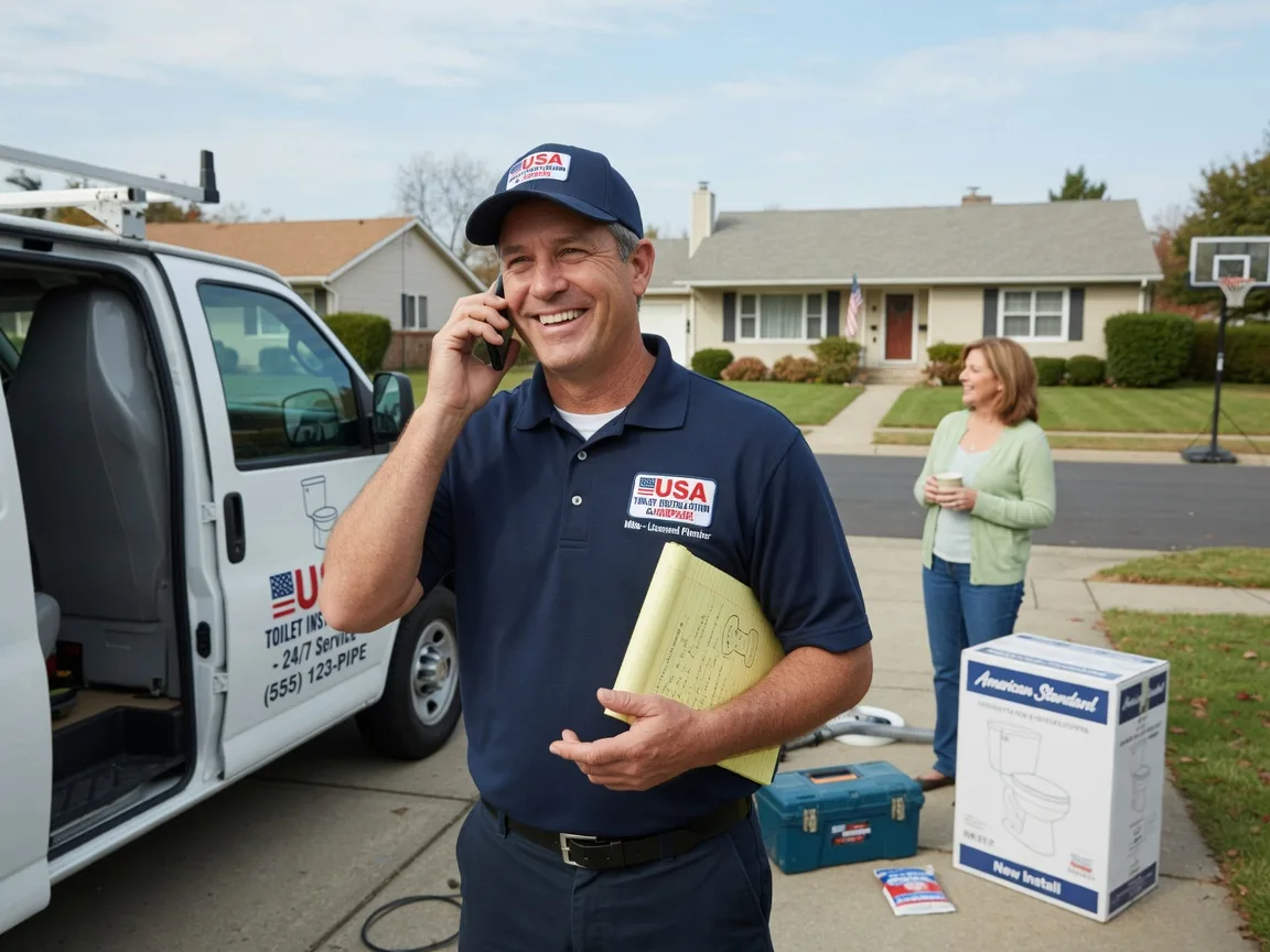 Toilet Installation Callao, VA FAQs